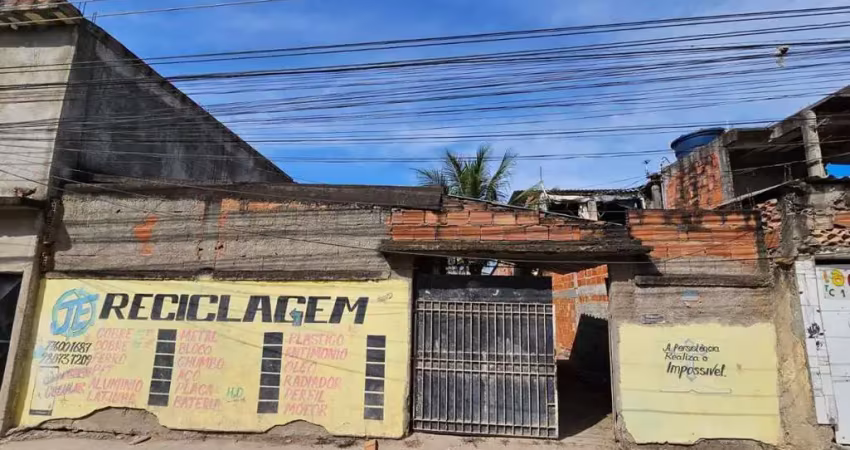 Casa para venda em belford roxo, parque fluminense, 1 dormitório, 1 banheiro