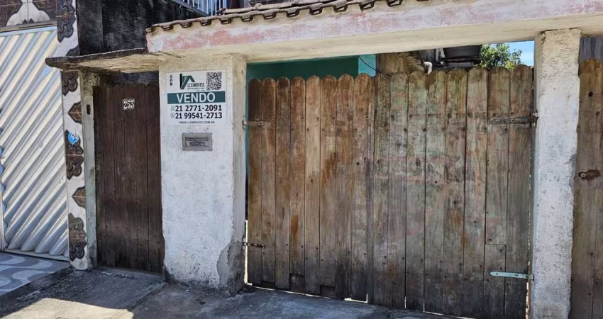 Casa 2 dormitórios para Venda em Belford Roxo, Parque Dos Ferreiras, 2 dormitórios, 1 banheiro, 1 vaga