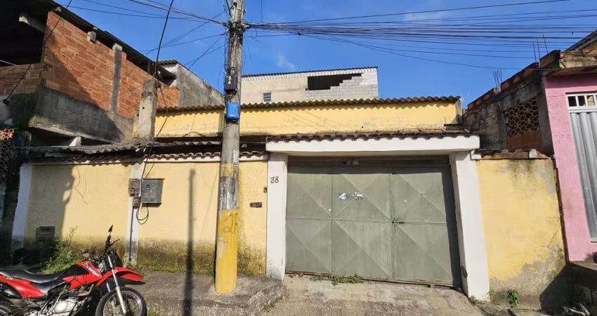Casa para Venda em Duque de Caxias, Parque da Conquista, 2 dormitórios, 1 banheiro, 1 vaga