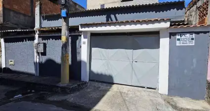 Casa para venda em duque de caxias, parque da conquista, 2 dormitórios, 1 banheiro, 1 vaga