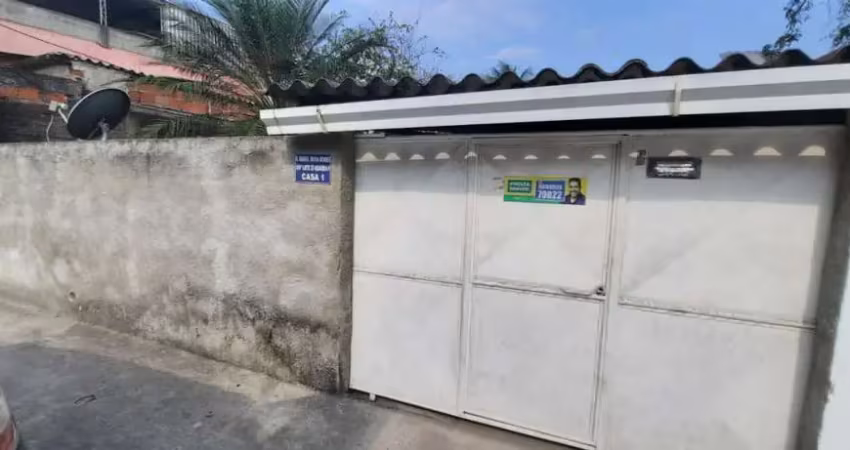 Casa para Locação em Duque de Caxias, Parque Alvorada, 2 dormitórios, 1 suíte, 1 banheiro, 2 vagas