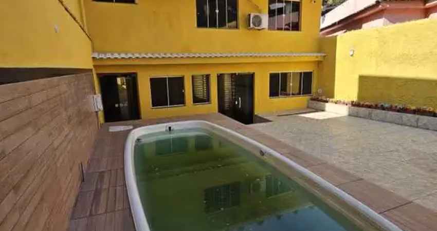 Casa 4 dormitórios ou + para venda em duque de caxias, parque muísa, 4 dormitórios, 2 suítes, 1 banheiro, 2 vagas