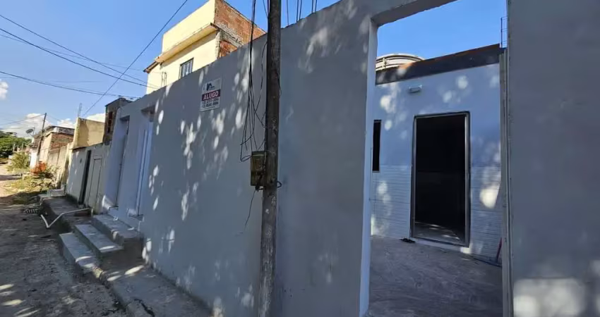 Casa 1 dormitório para locação em duque de caxias, jardim vila nova, 1 dormitório, 1 banheiro