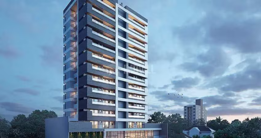 Apartamento em construção com 2 dormitórios sendo 1 suíte e 2 vagas no bairro dom bosco em itajai.