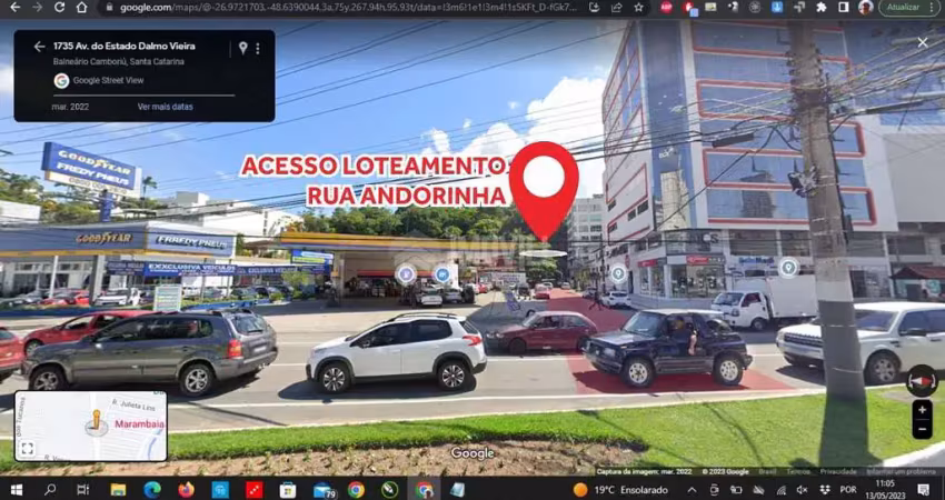 Imperdível - investimento - terreno em loteamento aprovado a apenas 630m da praia de balneário camboriú