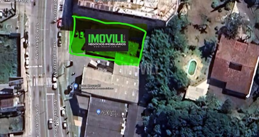 LOCAÇÃO COMERCIAL - AMPLO TERRENO OSVALDO REIS
