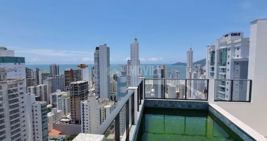 COBERTURA DUPLEX 4 SUÍTES ALTO PADRÃO  COM VISTA MAR E PISCINA PRIVATIVA