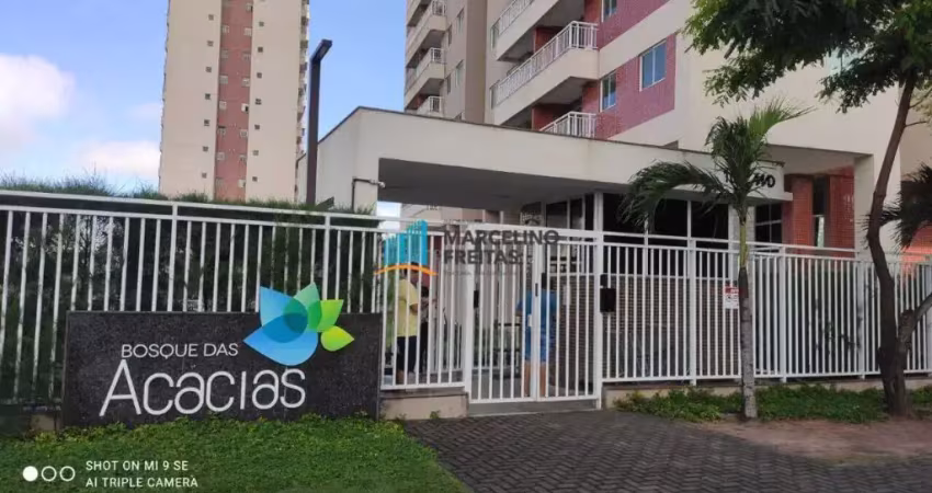 Apto no cond bosque das acacias ao lado riomar kennedy 2 quartos 02 wc 01 vaga port 24 hs lazer comp