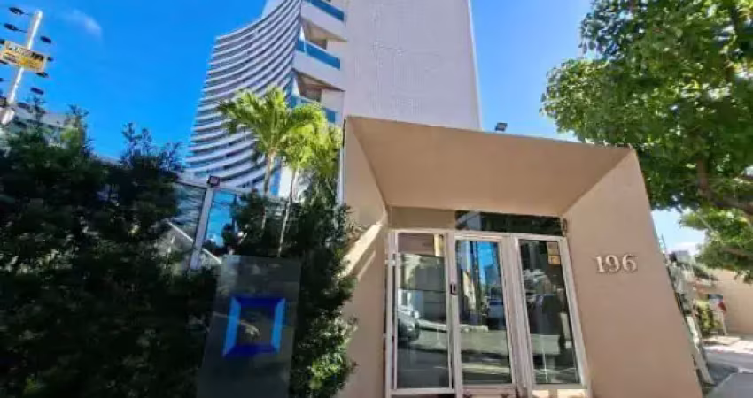 Apto 04 quartos 03 suites 02 vagas 111m2 no cond arc de france na aldeota andar alto ampla varanda