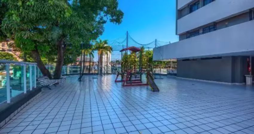 Apto 03 quartos 105 m2 03 banheiros no edificio ideal no bairro damas  01 vaga port 24 hs