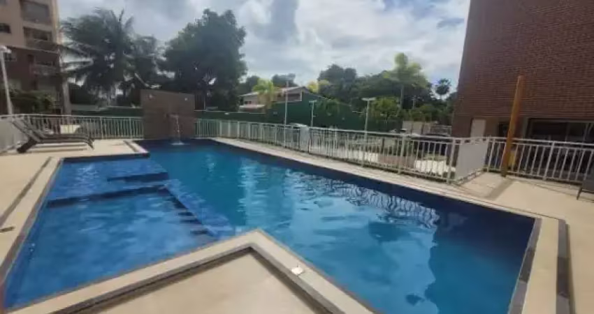 Apto 02 quartos no residencial terraza no eng luciano cavalcante 02 banheiros 01 vaga varanda 53m2 lazer completo