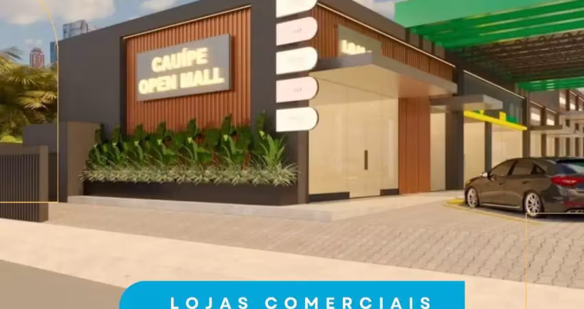 Lojas comerciais av rui barbosa joaquim tavora fachada moderna alto fluxo de carros e pessoas
