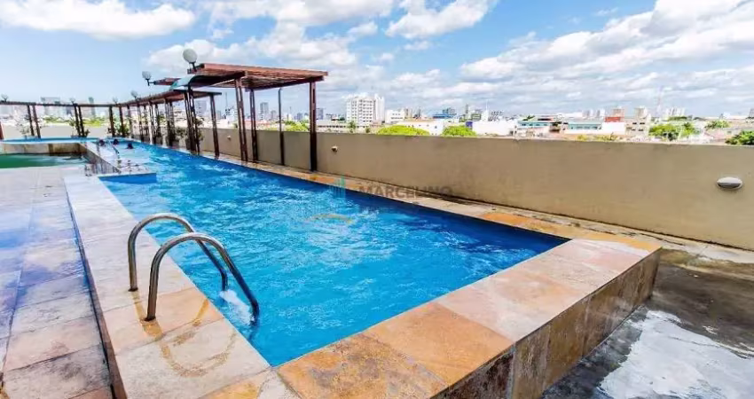 Apto 02 quartos 02 banheiros 01 vaga no edificio cidade port 24 hs nascente academia piscina
