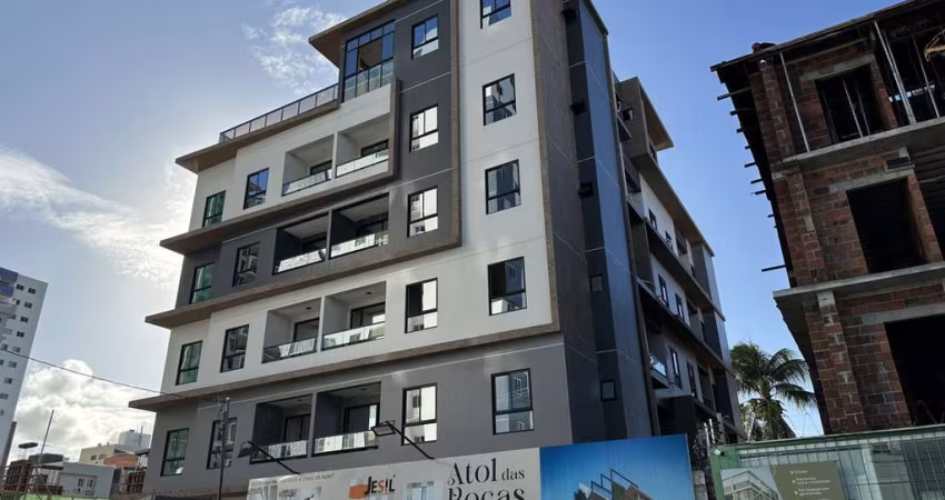 Cobertura Linear no Bessa com 4 quartos, 350 metros da praia