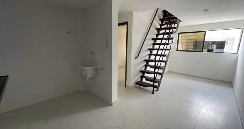 Cobertura Duplex Bancários 2 Quartos Área De Lazer Privativa