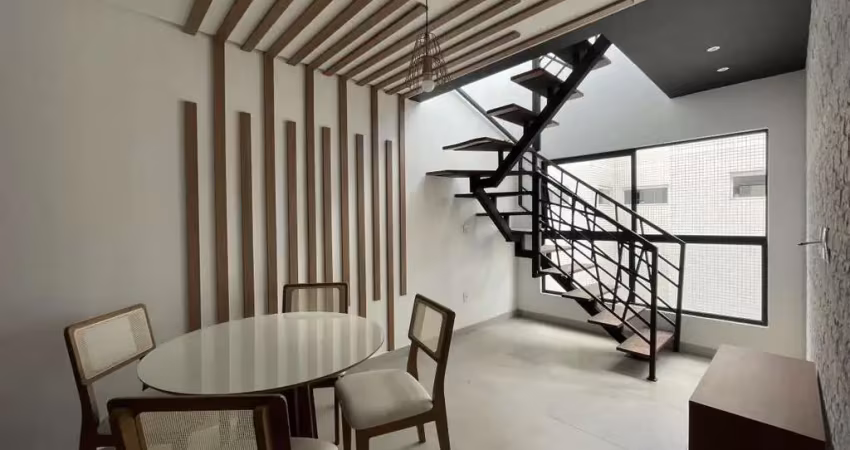 Cobertura Duplex com 3 Quartos no Bancários - Praça da Paz
