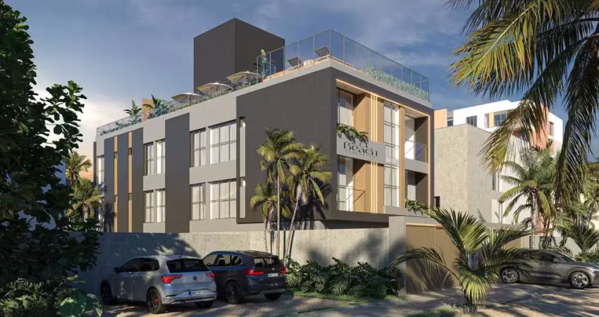Apartamento com 2 quartos a 100 metros da Praia do Bessa