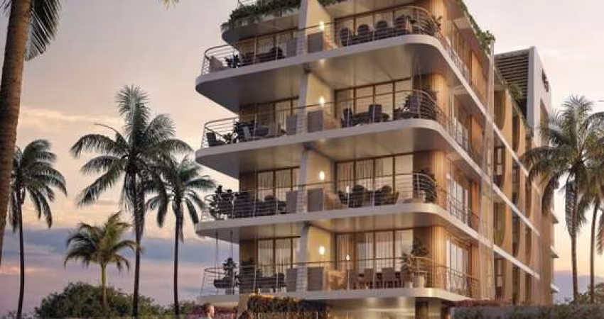 Apartamento 3 suítes - Pé na Areia da Praia do Poço