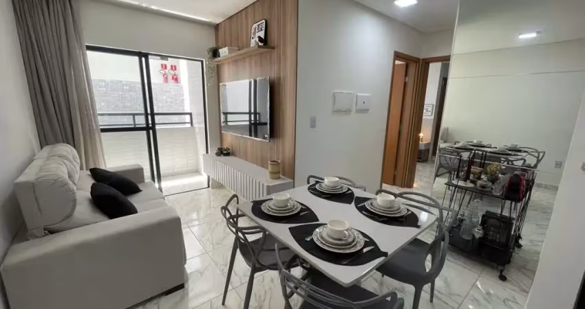 Cobertura 2 quartos no bessa porteira fechada tipo duplex