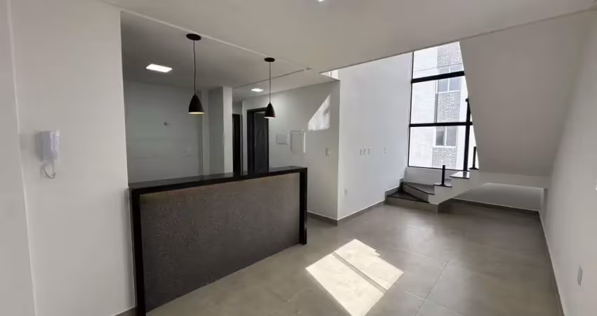 Cobertura duplex 3 quartos no bancários - ótima localização
