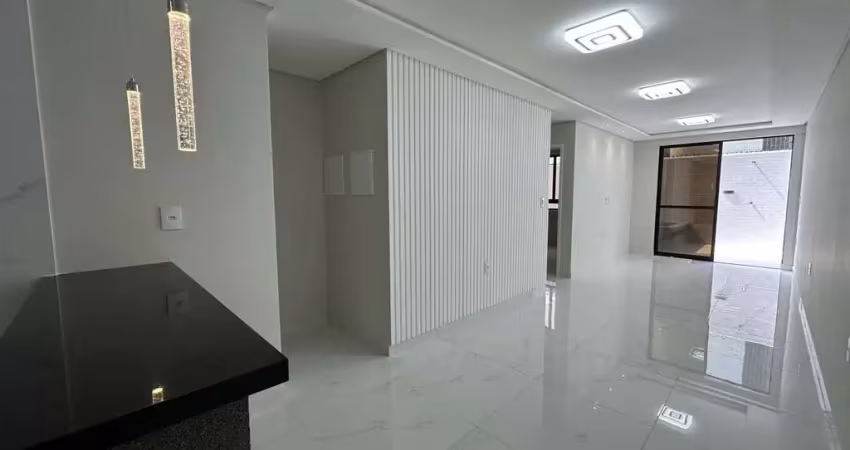 Térreo com 3 quartos nos bancários área de lazer privativa