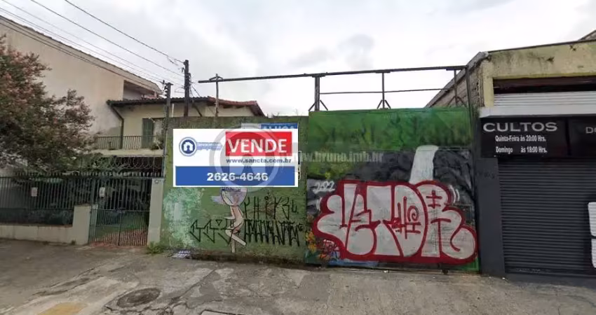 Terreno à venda na Avenida Gustavo Adolfo, Vila Gustavo, São Paulo