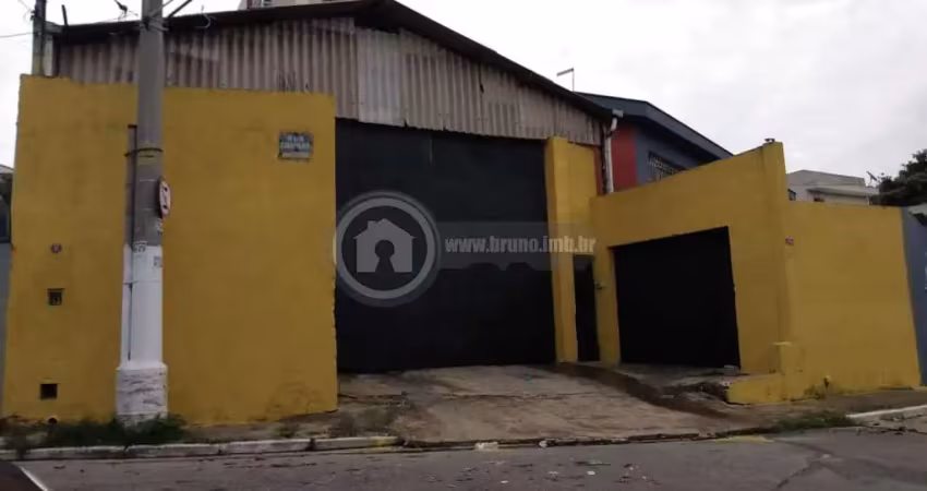 Galpão de 1.100m² em vila isolina mazzei - são paulo: locação por r$ 15.000