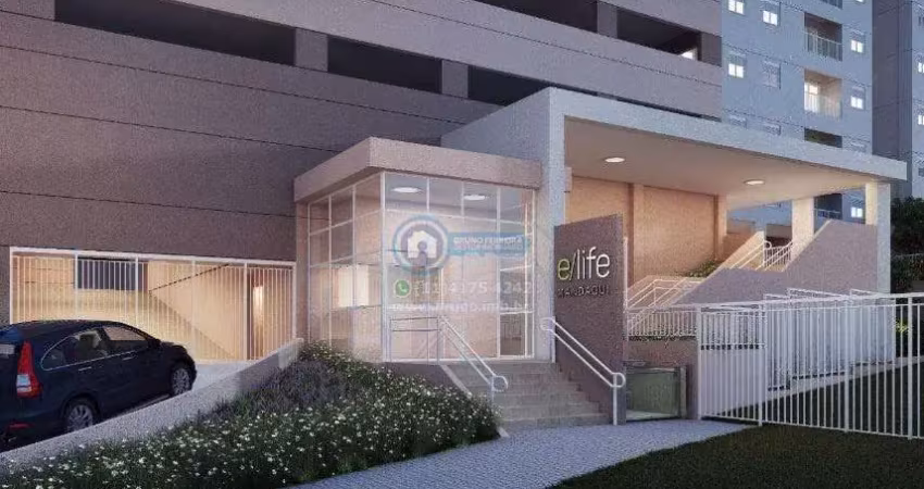 Apartamento 02 dorm. em vila guaca - sp: 45m², 2 dormitórios, r$400k