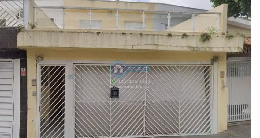 Sobrado em vila palmeiras: 156m², 3 dormitórios, 1 suíte, 3 banheiros - venda r$ 848.000