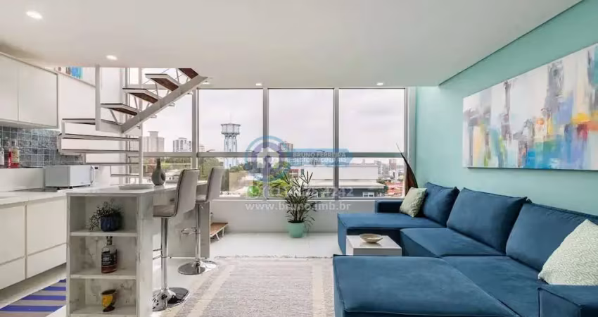 Apartamento 01 dorm. em santana - sp: 45m², 1 suíte, r$625k - venda