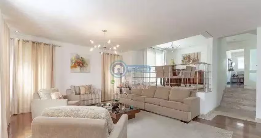 Sobrado de luxo em vila albertina - sp: 525m², 5 dormitórios e 5 suítes por r$2.438.000 para venda
