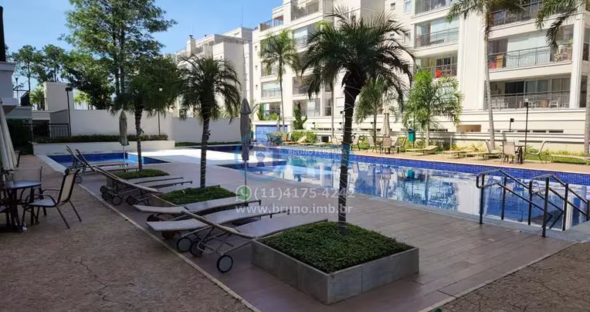 Apartamento de luxo,  02 suítes na vila irmaos arnoni - sp | 122m² | r$ 1.250.000