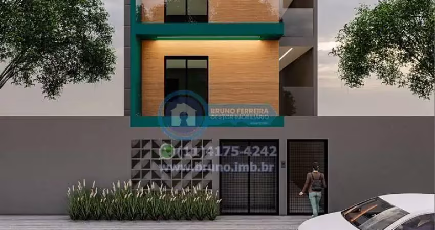 Apartamento 02 dorm. em vila irmaos arnoni - são paulo: 36m²,  r$265k para venda