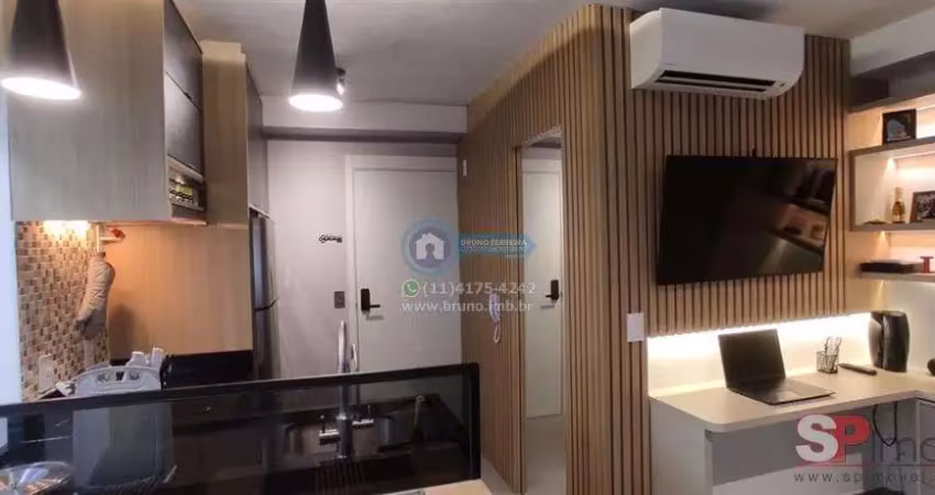 Studio mobiliado em tucuruvi, são paulo: 27m² - venda por r$ 415.000