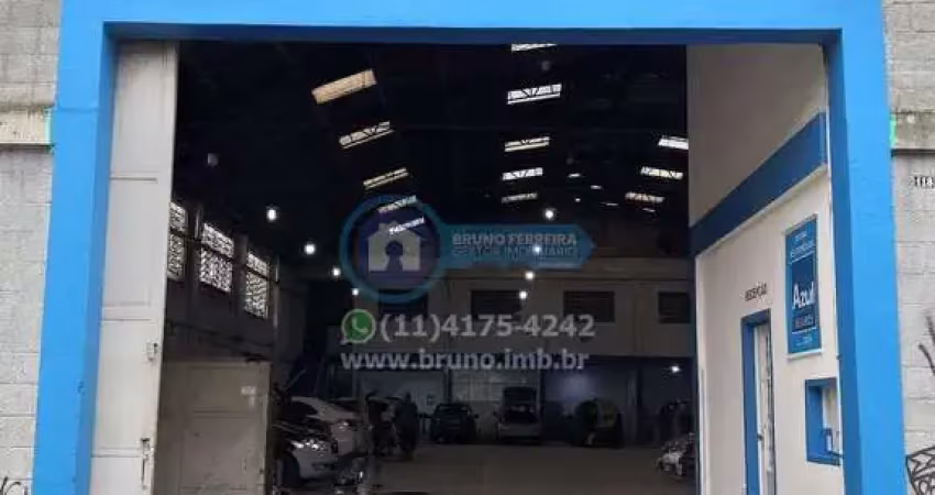 Galpão em vila palmeiras são paulo: 1.200m² por r$ 4.2m - venda