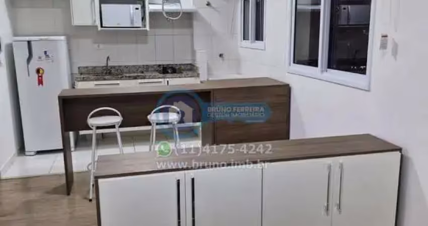 Studio mobiliado - 500 metros do metrô parada inglesa - sp: 24m²,  r$ 270.000
