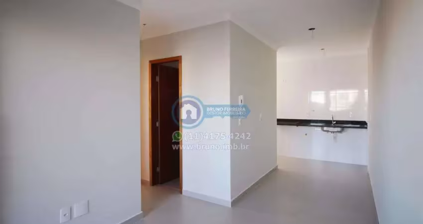 Apartamento 2 dorm. com elevador, vista panorâmica e espaço gourmet em vila constança - sp
