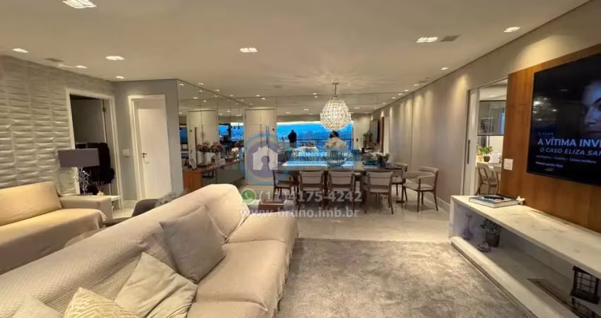 Venda porteira fechada: lindo apartamento no cidade maia com 154m2