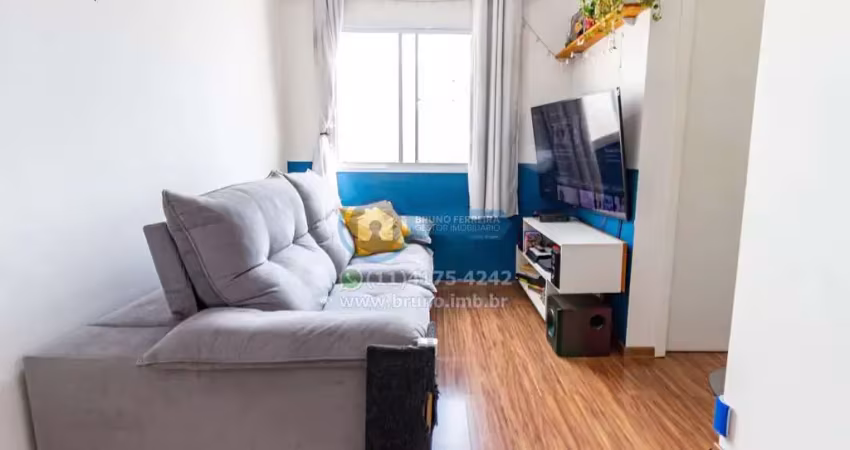 Venda apartamento 2 dorm. belenzinho sp - 43m² por r$345 mil