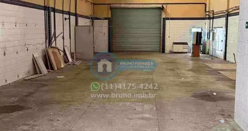 Galpão para locação em jardim brasil - 425m² por r$10.500