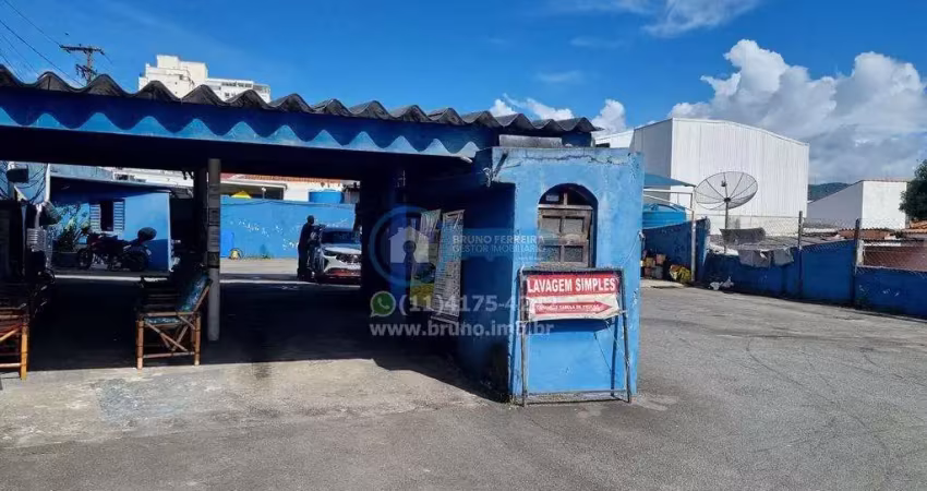 Locação de ponto comercial ( terreno de esquina) em vila nova mazzei - 490m²