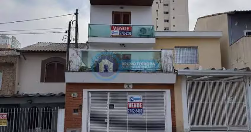 Casa sobrado à venda em parada inglesa - 4 dormitórios sendo 3 suítes, r$698k