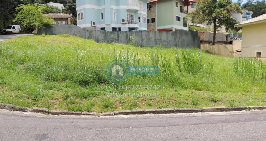 Terreno à venda em condomínio fechado - alto padrão - jardim itatinga, sp