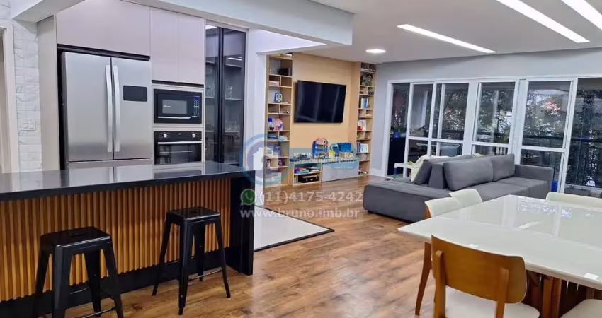 Venda apartamento 3 dormitórios vila irmãos arnoni sp - r$1.380.000