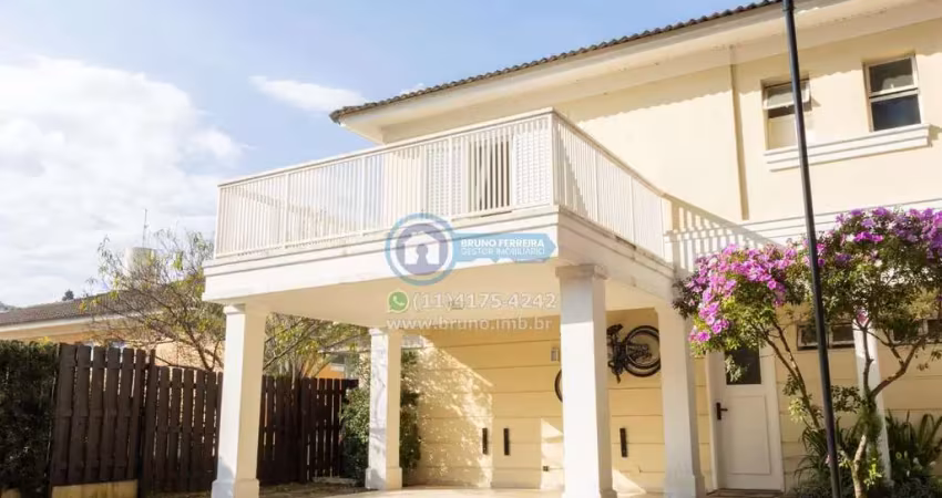 Porteira fechada! casa mobiliada em condomínio fechado em jardim tremembé: 3 suítes, 253m² por r$2.100.000