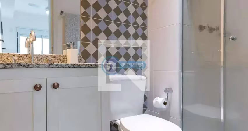 Apartamento a venda com 2 quartos sendo 1 suíte e 1 vaga
