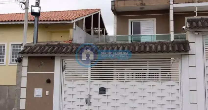 Sobrado à venda no parque renato maia, guarulhos – 3 suítes