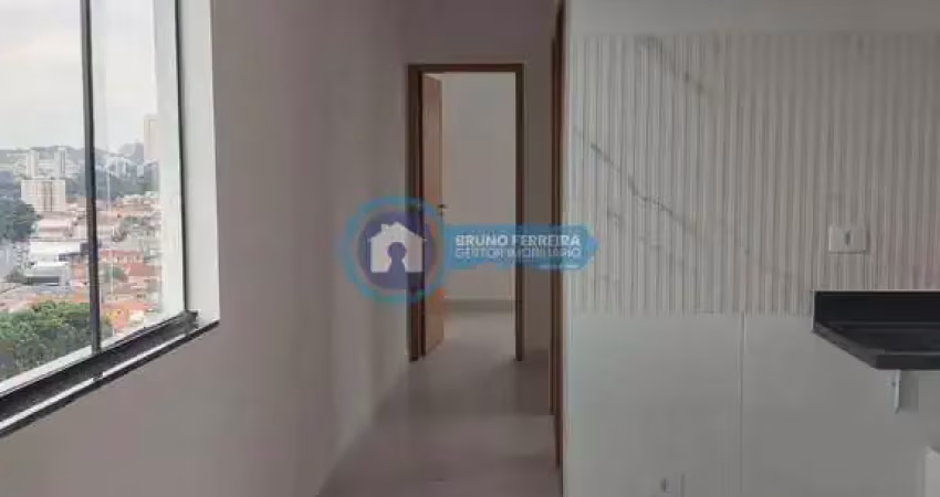 Apartamento à venda em chora menino sp, 2 dorms, 50m², r$400mil