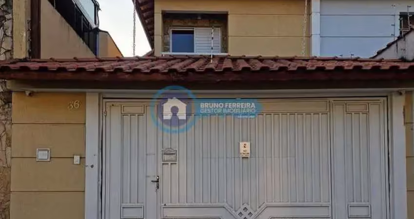 Sobrado a venda com 3 suites e 3 vagas em guarulhos