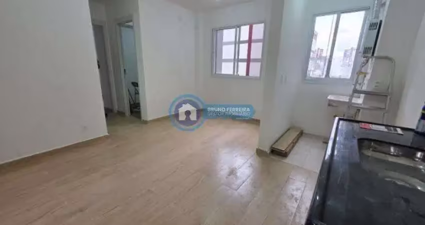 Apartamento 2 dormitórios para alugar na vila maria, sp – 40m²